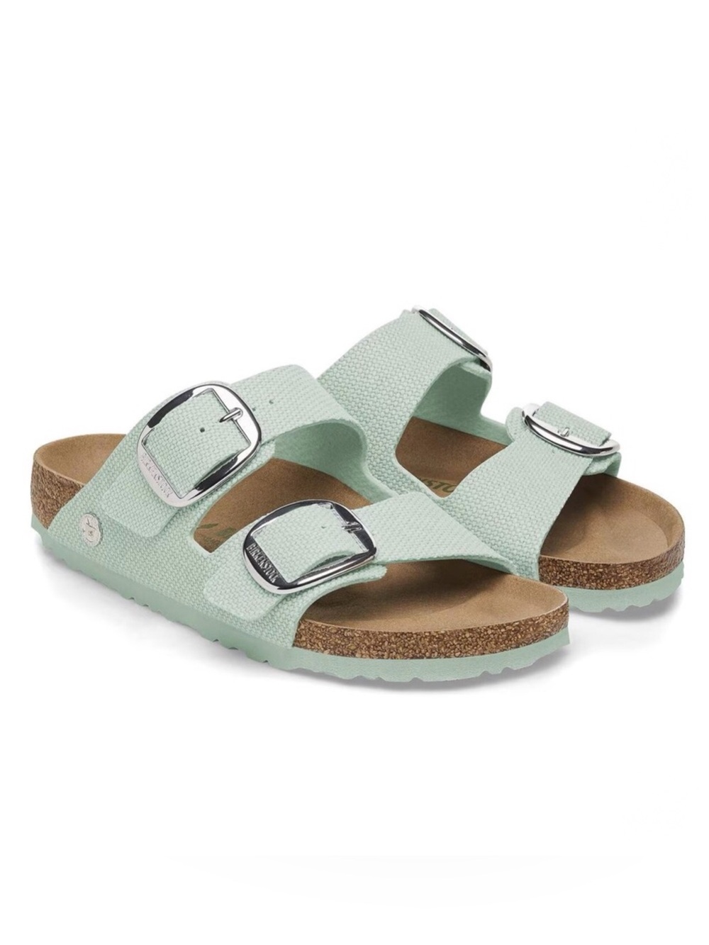Arizona Big Buckle Vegan in Surf Green Size 35 US 4! - Picture 3 of 6
